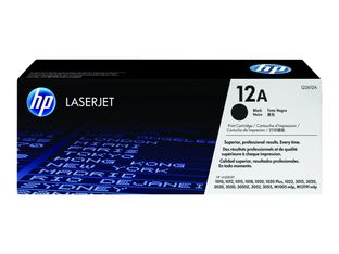 HP 12A - noir - cartouche laser d'origine (Q2612A)