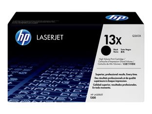 HP 13X - noir - cartouche laser d'origine