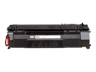 HP 49A - noir - cartouche laser d'origine (Q5949A)