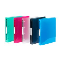 Viquel Propyglass - Classeur à anneaux - Dos 40 mm - A4 Maxi - pour 225 feuilles - disponible dans différentes couleurs