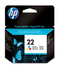 HP 22 - 3 couleurs - cartouche d'encre originale (C9352AE)