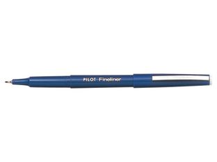 Pilot Fineliner - Feutre fin - bleu
