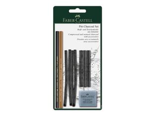 Faber-Castell PITT Charcoal - Jeu de crayons