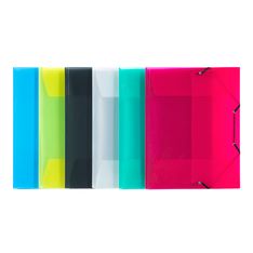 Viquel Propyglass - Chemise polypro à rabats - A3 - disponible dans différentes couleurs