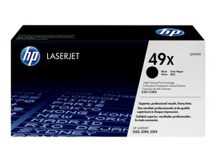 HP 49X - noir - cartouche laser d'origine (Q5949X)
