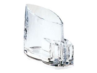 Carpentras Sign - Pot à crayons acrylique - transparent