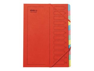 Extendos - Trieur à fenêtres 12 positions - rouge