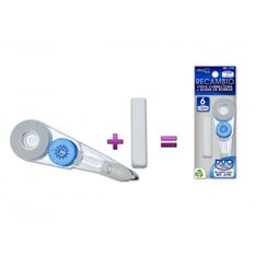 Recambio para duo corrector