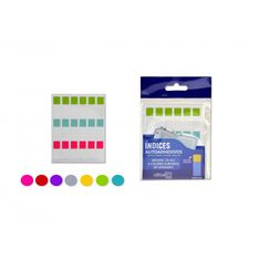 Indices autoadhesivos 10 mm