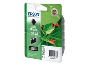 Epson T0548 Grenouille - noir mat - cartouche d'encre originale
