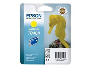 Epson T0484 Hippocampe - jaune - cartouche d'encre originale