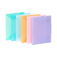 Viquel Propysoft - Chemise polypropylène à rabats - A4 - disponible dans différentes couleurs