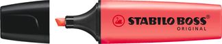 STABILO BOSS ORIGINAL - Surligneur - rouge orangé
