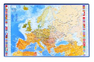 Viquel - Sous-main Géographie - 59,8 x 36,5 cm