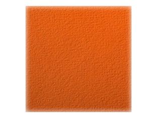 Clairefontaine - Papier dessin couleur à grain - feuille 50 x 65 cm - orange