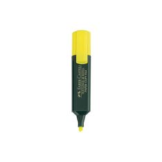 Faber castell marcador textliner 48 amarillo fluorescente