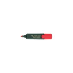 Faber castell marcador textliner 50 rojo fluorescente