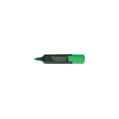 Faber castell marcador  textliner 53 verde fluorescente