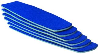 Wonday - 6 Recharges de brosse pour tableau blanc