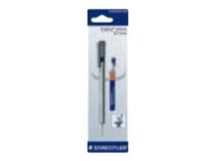 STAEDTLER triplus micro - Porte-mine - B - 0.5 mm - rétractable - avec gomme