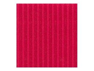 Clairefontaine - Carton ondulé - rouleau de 70 x 50 cm - 300 g/m² - rouge