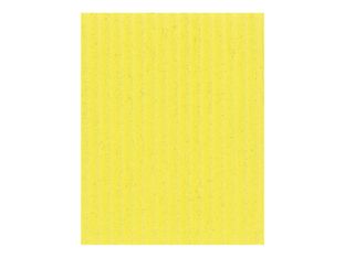 Clairefontaine - Carton ondulé - rouleau de 70 x 50 cm - 300 g/m² - jaune