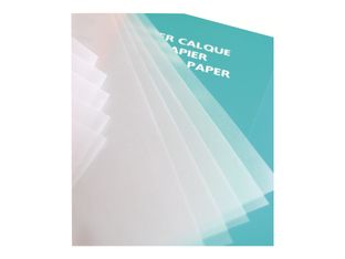 Clairefontaine Fine Arts - Papier à dessin calque - feuille 50 x 65 cm