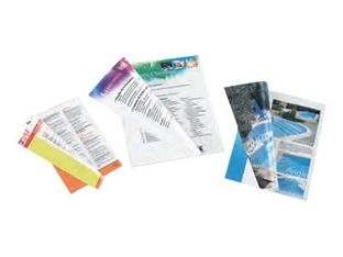 Oxford - Etui double A4 PVC 15/100e Incolore