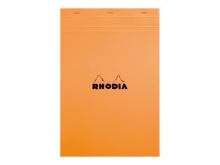 Rhodia - Bloc notes N°18 - A4 - petits carreaux