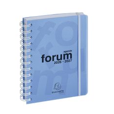Agenda Linicolor - 1 jour par page - 12 x 17 cm - disponible dans différentes couleurs - Exacompta