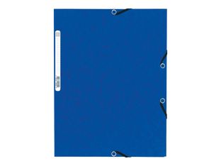 Exacompta Nature Future - 10 Chemises à 3 rabats - A4 - pour 250 feuilles - bleu