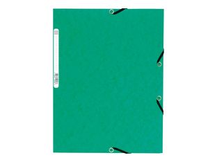 Exacompta Nature Future - 10 Chemises à 3 rabats - A4 - pour 250 feuilles - vert