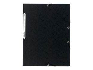Exacompta Nature Future - Chemise à 3 rabats - A4 - pour 250 feuilles - noir