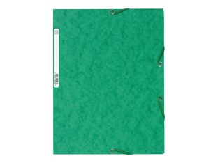 Exacompta Nature Future - Chemise à 3 rabats - A4 - pour 250 feuilles - vert