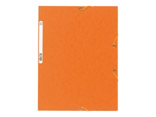 Exacompta Nature Future - Chemise à 3 rabats - A4 - pour 250 feuilles - orange