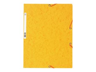 Exacompta Nature Future - Chemise à 3 rabats - A4 - pour 250 feuilles - jaune