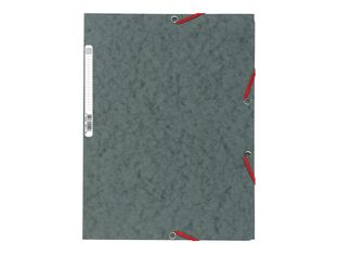 Exacompta Nature Future - Chemise à 3 rabats - A4 - pour 250 feuilles - gris