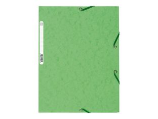 Exacompta Nature Future - Chemise à 3 rabats - A4 - pour 250 feuilles - tilleul