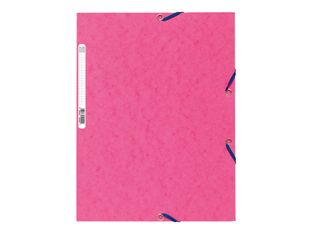Exacompta Nature Future - Chemise à 3 rabats - A4 - pour 250 feuilles - fushia