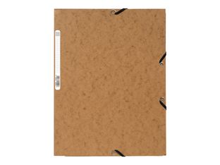 Exacompta Nature Future - Chemise à 3 rabats - A4 - pour 250 feuilles - tabac