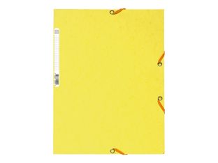 Exacompta Nature Future - Chemise à 3 rabats - A4 - pour 250 feuilles - citron