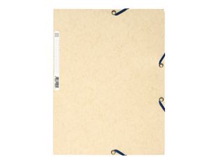 Exacompta Nature Future - Chemise à 3 rabats - A4 - pour 250 feuilles - ivoire