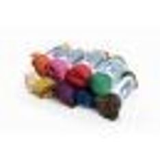 Maildor - Pelote de raphia naturel - ruban d'emballage 50 g - rouge