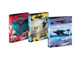 Viquel EXCEED THE LIMITS - Classeur à anneaux - Dos 40 mm - A4 maxi - disponible dans différentes couleurs