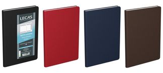 Agenda de poche Classique - 1 semaine sur 2 pages - 10 x 15 cm - disponible dans différentes couleurs - Lecas