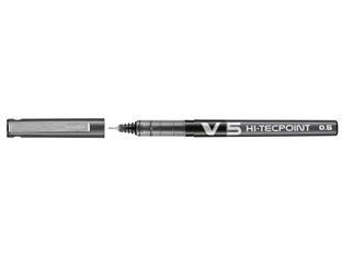 Pilot Hi-Tecpoint V5 - Roller - 0,5mm - noir