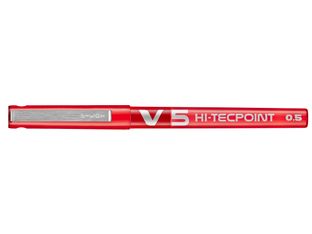 Pilot Hi-Tecpoint V5 - Roller - 0,5mm - rouge
