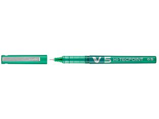 Pilot Hi-Tecpoint V5 - Roller - 0,5mm - vert