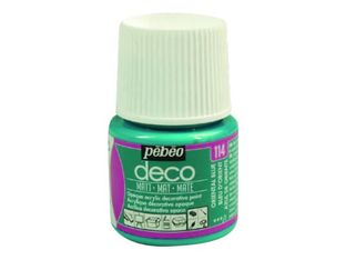 Pebeo Deco - Peinture - peinture acrylique - cerise - mat - 45 ml