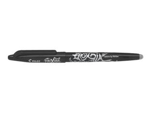 Pilot Frixion Ball - Roller effaçable - 0,7 mm - noir